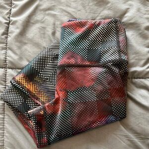 Noli Floral Abstract Leggings Size XS